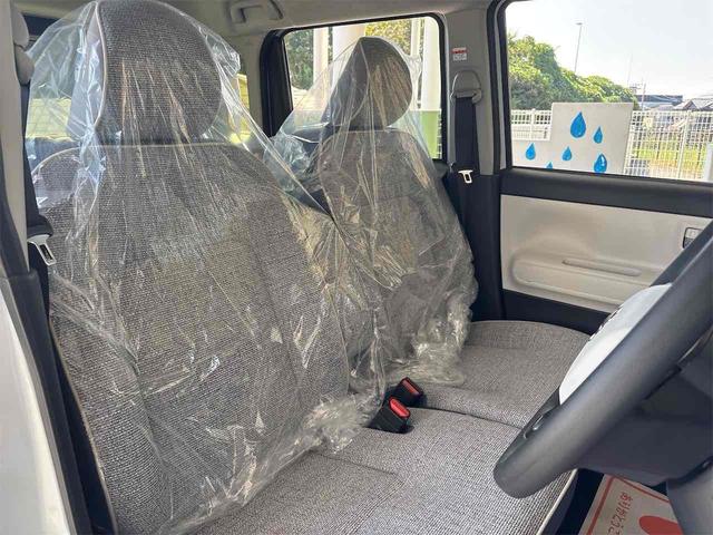ムーヴキャンバス ストライプスＧ　両側電動スライドドア　衝突被害軽減ブレーキ　電子パーキング　オートブレーキホールド　パーキングセンサー　前席シートヒーター　電動格納式ミラー　ホットカップホルダー　ＬＥＤヘッドライト（43枚目）