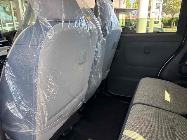 ムーヴキャンバス ストライプスＧ　両側電動スライドドア　衝突被害軽減ブレーキ　電子パーキング　オートブレーキホールド　パーキングセンサー　前席シートヒーター　電動格納式ミラー　ホットカップホルダー　ＬＥＤヘッドライト（48枚目）