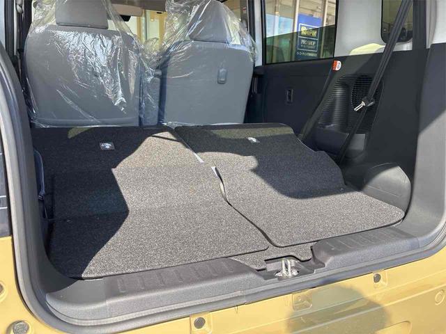 ムーヴキャンバス ストライプスＧ　両側電動スライドドア　衝突被害軽減ブレーキ　電子パーキング　オートブレーキホールド　パーキングセンサー　前席シートヒーター　電動格納式ミラー　ホットカップホルダー　ＬＥＤヘッドライト（51枚目）