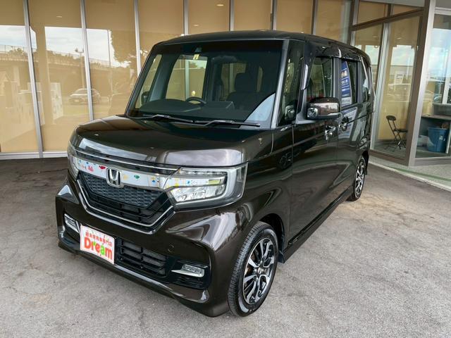 Ｎ－ＢＯＸカスタム Ｇ　Ｌ　ＨｏｎｄａＳＥＮＳＩＮＧ　Ｇ　Ｌ　ＨｏｎｄａＳＥＮＳＩＮＧ純正ナビ　バックカメラ　片側電動スライド　衝突被害軽減ブレーキ　アダプティブクルーズコントロール　純正アルミホイール　ＬＥＤヘッドライト　フォグライト　スマートキー（9枚目）