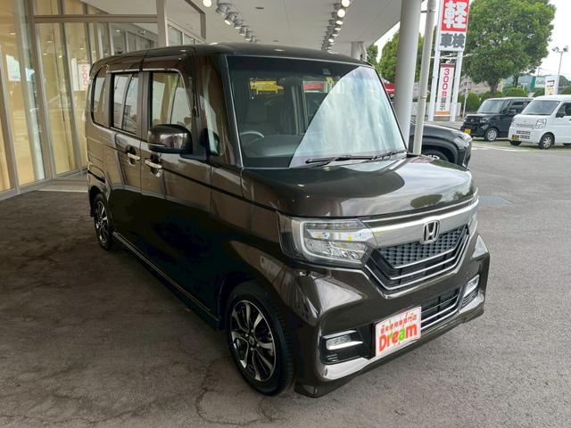 Ｎ－ＢＯＸカスタム Ｇ　Ｌ　ＨｏｎｄａＳＥＮＳＩＮＧ　Ｇ　Ｌ　ＨｏｎｄａＳＥＮＳＩＮＧ純正ナビ　バックカメラ　片側電動スライド　衝突被害軽減ブレーキ　アダプティブクルーズコントロール　純正アルミホイール　ＬＥＤヘッドライト　フォグライト　スマートキー（11枚目）