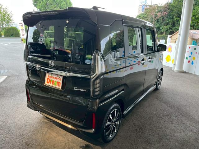 Ｎ－ＢＯＸカスタム Ｇ　Ｌ　ＨｏｎｄａＳＥＮＳＩＮＧ　Ｇ　Ｌ　ＨｏｎｄａＳＥＮＳＩＮＧ純正ナビ　バックカメラ　片側電動スライド　衝突被害軽減ブレーキ　アダプティブクルーズコントロール　純正アルミホイール　ＬＥＤヘッドライト　フォグライト　スマートキー（16枚目）