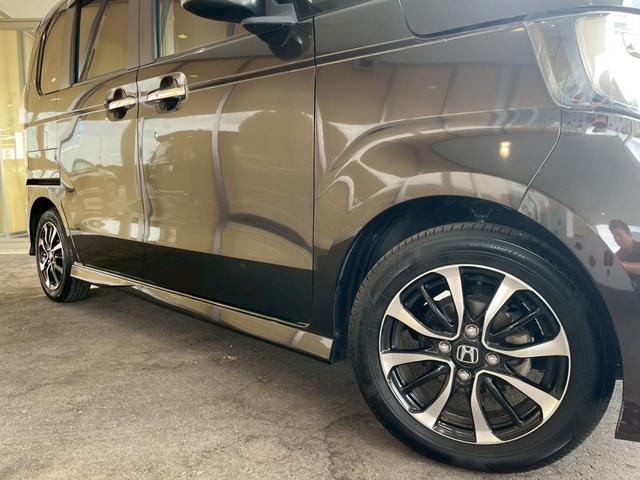 Ｎ－ＢＯＸカスタム Ｇ　Ｌ　ＨｏｎｄａＳＥＮＳＩＮＧ　Ｇ　Ｌ　ＨｏｎｄａＳＥＮＳＩＮＧ純正ナビ　バックカメラ　片側電動スライド　衝突被害軽減ブレーキ　アダプティブクルーズコントロール　純正アルミホイール　ＬＥＤヘッドライト　フォグライト　スマートキー（20枚目）