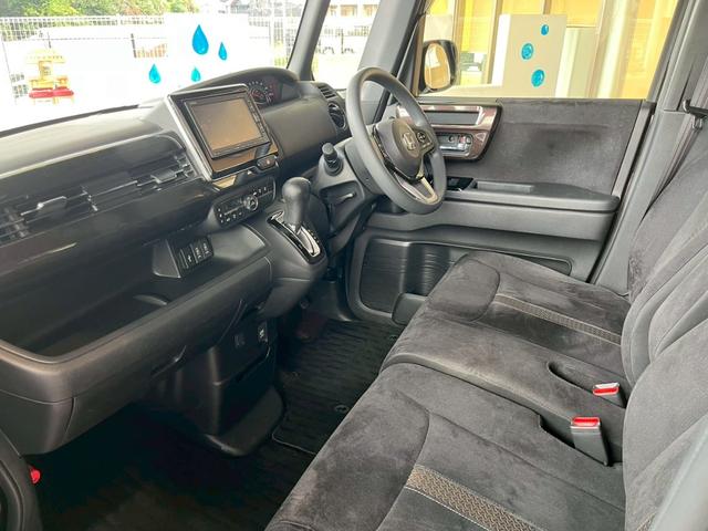 Ｎ－ＢＯＸカスタム Ｇ　Ｌ　ＨｏｎｄａＳＥＮＳＩＮＧ　Ｇ　Ｌ　ＨｏｎｄａＳＥＮＳＩＮＧ純正ナビ　バックカメラ　片側電動スライド　衝突被害軽減ブレーキ　アダプティブクルーズコントロール　純正アルミホイール　ＬＥＤヘッドライト　フォグライト　スマートキー（24枚目）