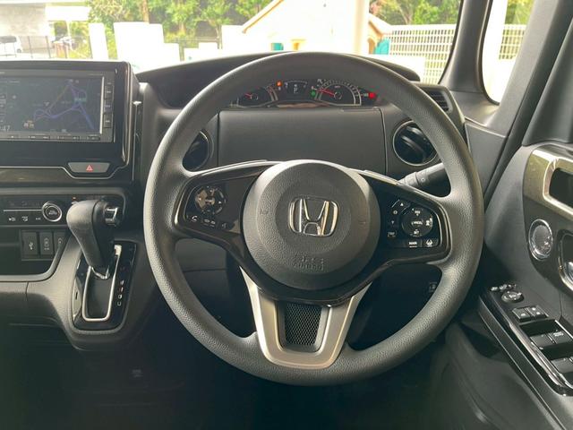 Ｎ－ＢＯＸカスタム Ｇ　Ｌ　ＨｏｎｄａＳＥＮＳＩＮＧ　Ｇ　Ｌ　ＨｏｎｄａＳＥＮＳＩＮＧ純正ナビ　バックカメラ　片側電動スライド　衝突被害軽減ブレーキ　アダプティブクルーズコントロール　純正アルミホイール　ＬＥＤヘッドライト　フォグライト　スマートキー（33枚目）