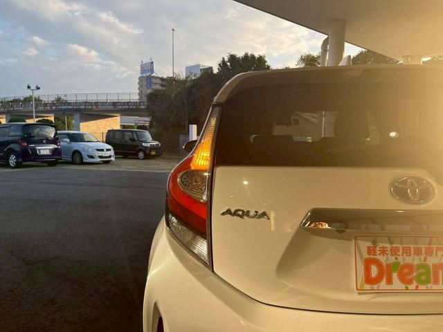 アクア Sスタイルブラック 純正ナビ バックカメラ 衝突被害軽減ブレーキ レーンキープアシスト スマートキー 電動格納式ミラー オートハイビーム 横滑り防止機能 マニュアルレベリング機能(20枚目)