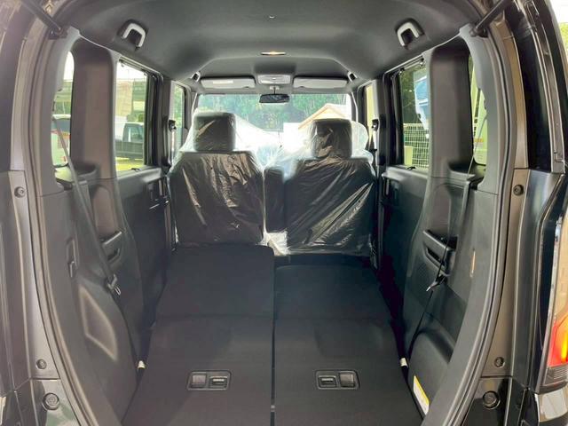 Ｎ－ＢＯＸカスタム ベースグレード　ＨｏｎｄａＳＥＮＳＩＮＧ　片側電動スライドドア　アダプティブクルーズコントロール　電子パーキング　オートブレーキホールド　純正アルミホイール　ＬＥＤヘッドライト　シートヒーター　シートバックテーブル（14枚目）