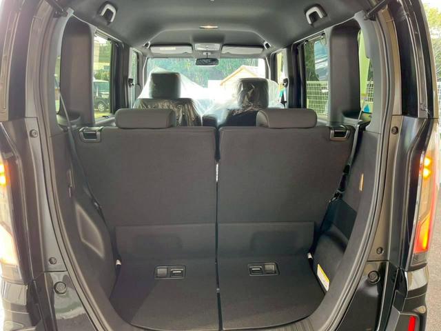 Ｎ－ＢＯＸカスタム ベースグレード　ＨｏｎｄａＳＥＮＳＩＮＧ　片側電動スライドドア　アダプティブクルーズコントロール　電子パーキング　オートブレーキホールド　純正アルミホイール　ＬＥＤヘッドライト　シートヒーター　シートバックテーブル（15枚目）