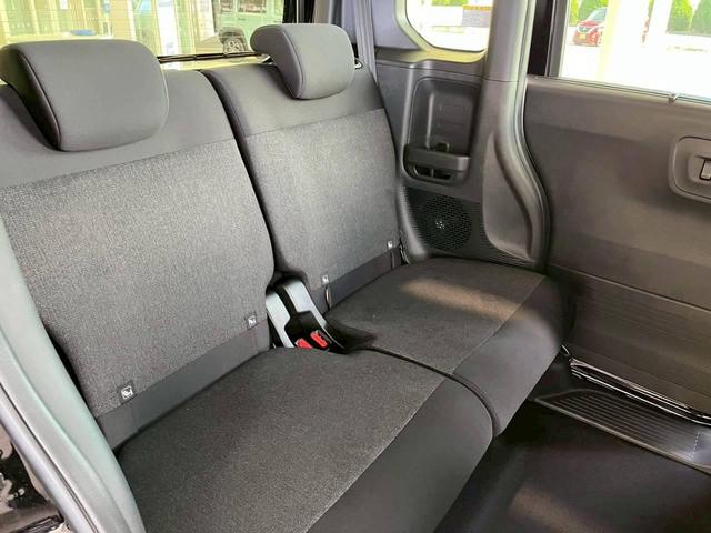 Ｎ－ＢＯＸカスタム ベースグレード　ＨｏｎｄａＳＥＮＳＩＮＧ　片側電動スライドドア　アダプティブクルーズコントロール　電子パーキング　オートブレーキホールド　純正アルミホイール　ＬＥＤヘッドライト　シートヒーター　シートバックテーブル（26枚目）