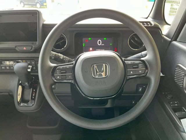 Ｎ－ＢＯＸカスタム ベースグレード　ＨｏｎｄａＳＥＮＳＩＮＧ　片側電動スライドドア　アダプティブクルーズコントロール　電子パーキング　オートブレーキホールド　純正アルミホイール　ＬＥＤヘッドライト　シートヒーター　シートバックテーブル（31枚目）
