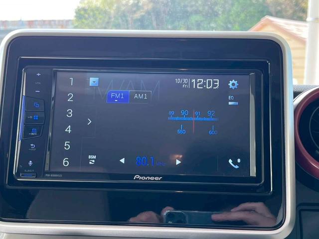 スペーシア ハイブリッドＸ　ナビ　バックカメラ　両側電動スライドドア　衝突被害軽減ブレーキ　レーンキープアシスト　パーキングセンサー　運転席シートヒーター　ＵＳＢ充電　スマートキー　電動格納式ミラー　アイドリングストップ（6枚目）