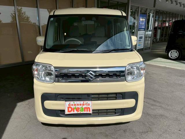 スペーシア ハイブリッドＸ　ナビ　バックカメラ　両側電動スライドドア　衝突被害軽減ブレーキ　レーンキープアシスト　パーキングセンサー　運転席シートヒーター　ＵＳＢ充電　スマートキー　電動格納式ミラー　アイドリングストップ（9枚目）