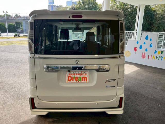 スペーシアカスタム ハイブリッドＸＳ　ナビ　バックカメラ　両側電動スライドドア　衝突被害軽減ブレーキ　レーンキープアシスト　パーキングセンサー　純正アルミホイール　運転席シートヒーター　横滑り防止機能　スマートキー　電動格納式ミラー（14枚目）