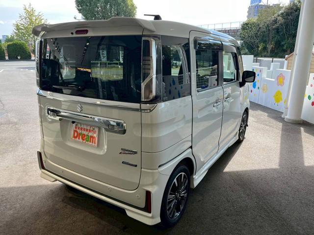 スペーシアカスタム ハイブリッドＸＳ　ナビ　バックカメラ　両側電動スライドドア　衝突被害軽減ブレーキ　レーンキープアシスト　パーキングセンサー　純正アルミホイール　運転席シートヒーター　横滑り防止機能　スマートキー　電動格納式ミラー（15枚目）