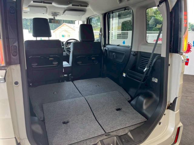 スペーシアカスタム ハイブリッドＸＳ　ナビ　バックカメラ　両側電動スライドドア　衝突被害軽減ブレーキ　レーンキープアシスト　パーキングセンサー　純正アルミホイール　運転席シートヒーター　横滑り防止機能　スマートキー　電動格納式ミラー（16枚目）