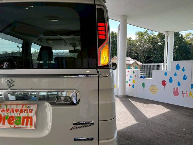 スペーシアカスタム ハイブリッドＸＳ　ナビ　バックカメラ　両側電動スライドドア　衝突被害軽減ブレーキ　レーンキープアシスト　パーキングセンサー　純正アルミホイール　運転席シートヒーター　横滑り防止機能　スマートキー　電動格納式ミラー（21枚目）