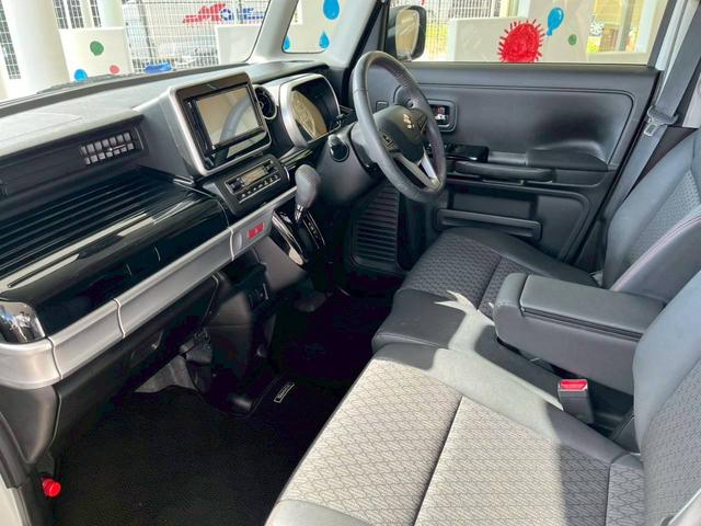 スペーシアカスタム ハイブリッドＸＳ　ナビ　バックカメラ　両側電動スライドドア　衝突被害軽減ブレーキ　レーンキープアシスト　パーキングセンサー　純正アルミホイール　運転席シートヒーター　横滑り防止機能　スマートキー　電動格納式ミラー（23枚目）