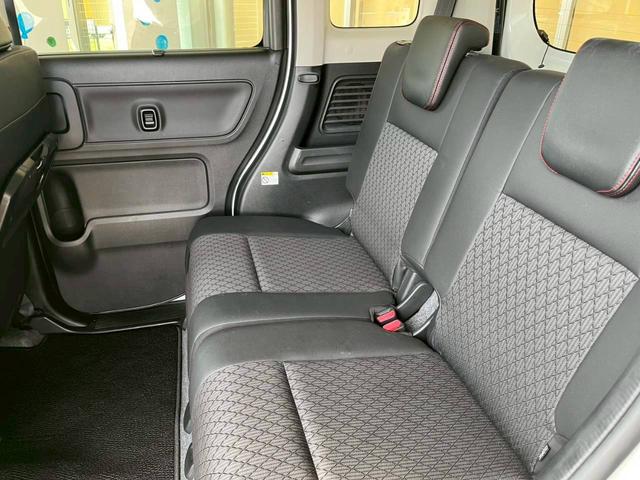 スペーシアカスタム ハイブリッドＸＳ　ナビ　バックカメラ　両側電動スライドドア　衝突被害軽減ブレーキ　レーンキープアシスト　パーキングセンサー　純正アルミホイール　運転席シートヒーター　横滑り防止機能　スマートキー　電動格納式ミラー（27枚目）