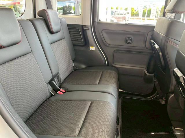 スペーシアカスタム ハイブリッドＸＳ　ナビ　バックカメラ　両側電動スライドドア　衝突被害軽減ブレーキ　レーンキープアシスト　パーキングセンサー　純正アルミホイール　運転席シートヒーター　横滑り防止機能　スマートキー　電動格納式ミラー（28枚目）