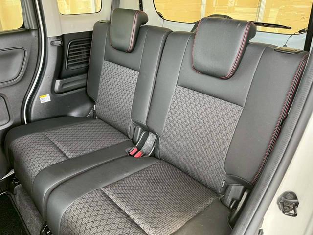 スペーシアカスタム ハイブリッドＸＳ　ナビ　バックカメラ　両側電動スライドドア　衝突被害軽減ブレーキ　レーンキープアシスト　パーキングセンサー　純正アルミホイール　運転席シートヒーター　横滑り防止機能　スマートキー　電動格納式ミラー（30枚目）