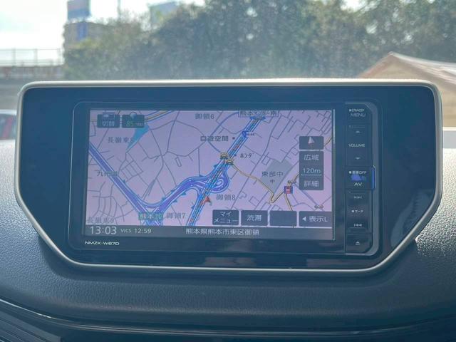 ムーヴ L SAII 純正ナビ バックカメラ ETC 衝突被害軽減ブレーキ キーレス 横滑り防止機能 アイドリングストップ 電動格納式ミラー マニュアルエアコン マニュアルレベリング機能 ステアリングスイッチ(5枚目)