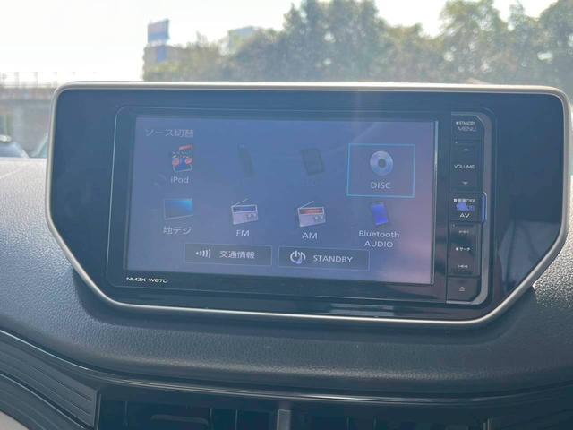 ムーヴ L SAII 純正ナビ バックカメラ ETC 衝突被害軽減ブレーキ キーレス 横滑り防止機能 アイドリングストップ 電動格納式ミラー マニュアルエアコン マニュアルレベリング機能 ステアリングスイッチ(6枚目)