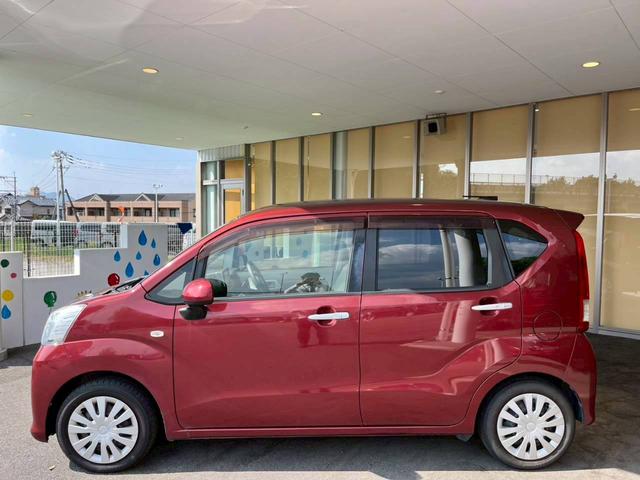 ムーヴ L SAII 純正ナビ バックカメラ ETC 衝突被害軽減ブレーキ キーレス 横滑り防止機能 アイドリングストップ 電動格納式ミラー マニュアルエアコン マニュアルレベリング機能 ステアリングスイッチ(19枚目)