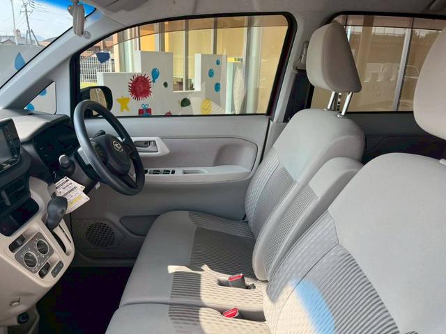 ムーヴ L SAII 純正ナビ バックカメラ ETC 衝突被害軽減ブレーキ キーレス 横滑り防止機能 アイドリングストップ 電動格納式ミラー マニュアルエアコン マニュアルレベリング機能 ステアリングスイッチ(27枚目)