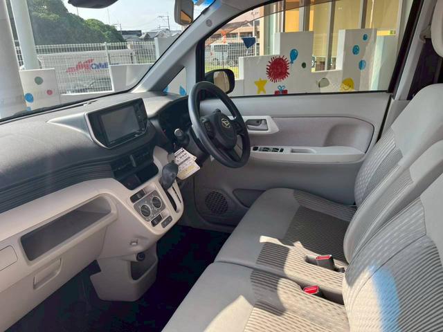 ムーヴ L SAII 純正ナビ バックカメラ ETC 衝突被害軽減ブレーキ キーレス 横滑り防止機能 アイドリングストップ 電動格納式ミラー マニュアルエアコン マニュアルレベリング機能 ステアリングスイッチ(28枚目)