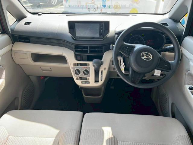 ムーヴ L SAII 純正ナビ バックカメラ ETC 衝突被害軽減ブレーキ キーレス 横滑り防止機能 アイドリングストップ 電動格納式ミラー マニュアルエアコン マニュアルレベリング機能 ステアリングスイッチ(30枚目)