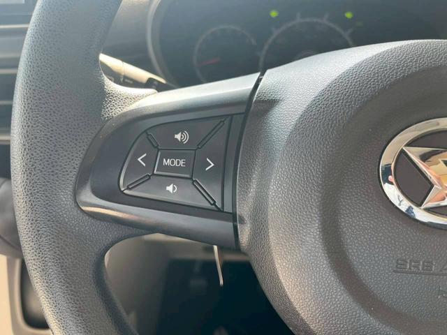 ムーヴ L SAII 純正ナビ バックカメラ ETC 衝突被害軽減ブレーキ キーレス 横滑り防止機能 アイドリングストップ 電動格納式ミラー マニュアルエアコン マニュアルレベリング機能 ステアリングスイッチ(33枚目)