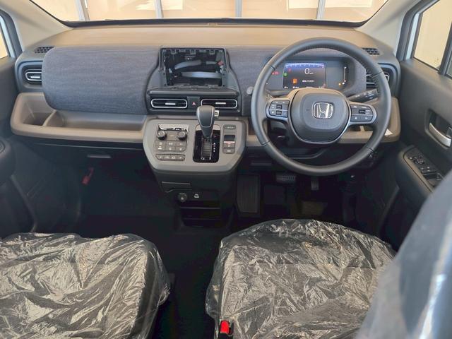 フリード エアー EX 登録済未使用車 両側電動スライドドア HondaSENSING アダプティブクルーズコントロール 純正アルミホイール 前席シートヒーター 電子パーキング オートブレーキホールド ロールサンシェード(30枚目)