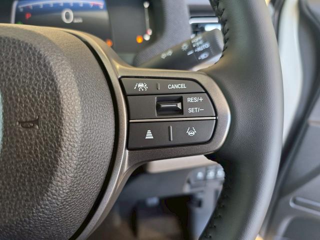 フリード エアー EX 登録済未使用車 両側電動スライドドア HondaSENSING アダプティブクルーズコントロール 純正アルミホイール 前席シートヒーター 電子パーキング オートブレーキホールド ロールサンシェード(33枚目)