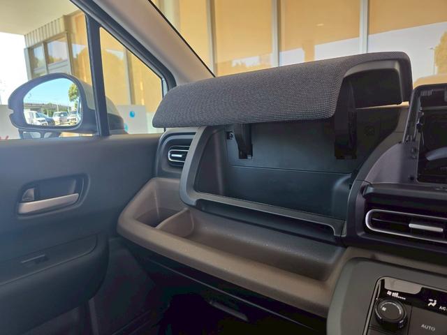 フリード エアー EX 登録済未使用車 両側電動スライドドア HondaSENSING アダプティブクルーズコントロール 純正アルミホイール 前席シートヒーター 電子パーキング オートブレーキホールド ロールサンシェード(50枚目)