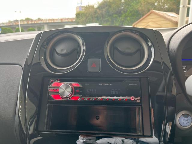 ノート e-パワー B ETC オーディオ 衝突被害軽減ブレーキ レーンキープアシスト スマートキー 横滑り防止機能 マニュアルレベリング機能 電動格納式ミラー オートエアコン アクセサリーソケット(34枚目)