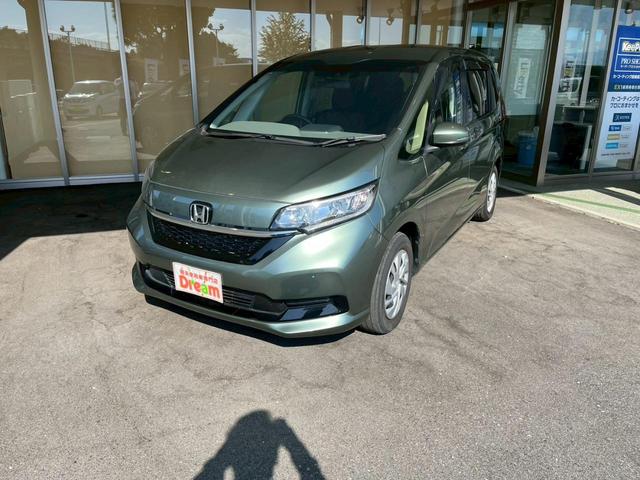 フリード G ナビ バックカメラ Bluetooth ETC HondaSENSING 両側電動スライドドア クルーズコントロール シートヒーター スマートキー ステアリングスイッチ ロールサンシェード USB充電(9枚目)