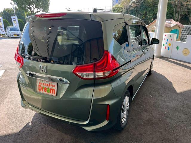フリード G ナビ バックカメラ Bluetooth ETC HondaSENSING 両側電動スライドドア クルーズコントロール シートヒーター スマートキー ステアリングスイッチ ロールサンシェード USB充電(14枚目)