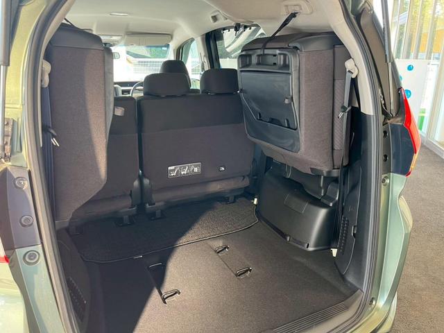 フリード G ナビ バックカメラ Bluetooth ETC HondaSENSING 両側電動スライドドア クルーズコントロール シートヒーター スマートキー ステアリングスイッチ ロールサンシェード USB充電(19枚目)