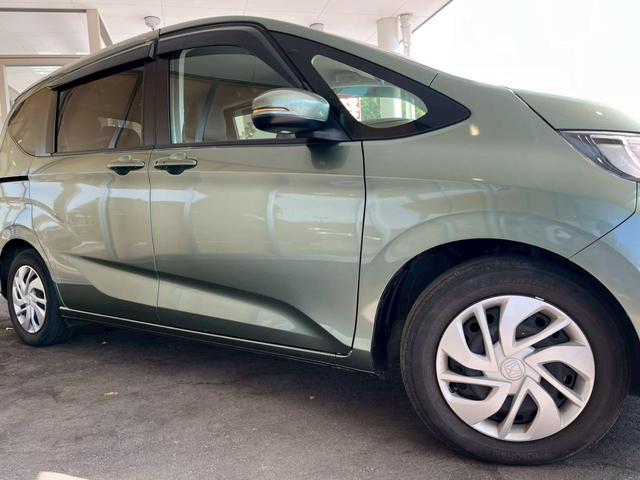 フリード G ナビ バックカメラ Bluetooth ETC HondaSENSING 両側電動スライドドア クルーズコントロール シートヒーター スマートキー ステアリングスイッチ ロールサンシェード USB充電(23枚目)