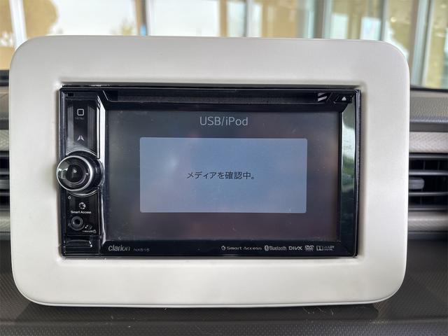 アルトラパン L ナビ TV 衝突被害軽減システム スマートキー アイドリングストップ 電動格納ミラー シートヒーター ベンチシート CVT ESC CD DVD再生 USB Bluetooth エアコン(5枚目)