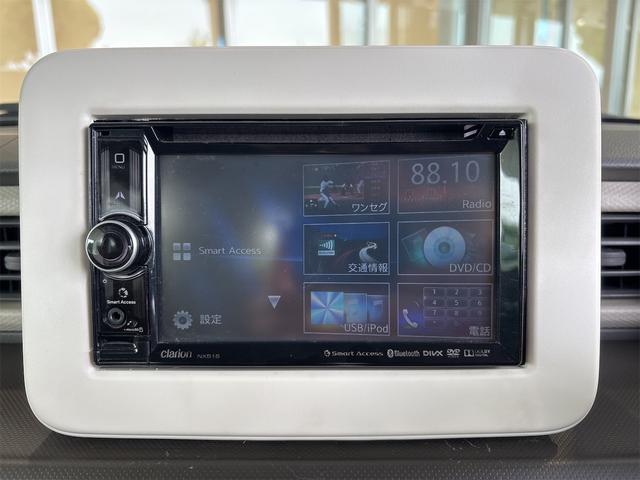 アルトラパン L ナビ TV 衝突被害軽減システム スマートキー アイドリングストップ 電動格納ミラー シートヒーター ベンチシート CVT ESC CD DVD再生 USB Bluetooth エアコン(6枚目)