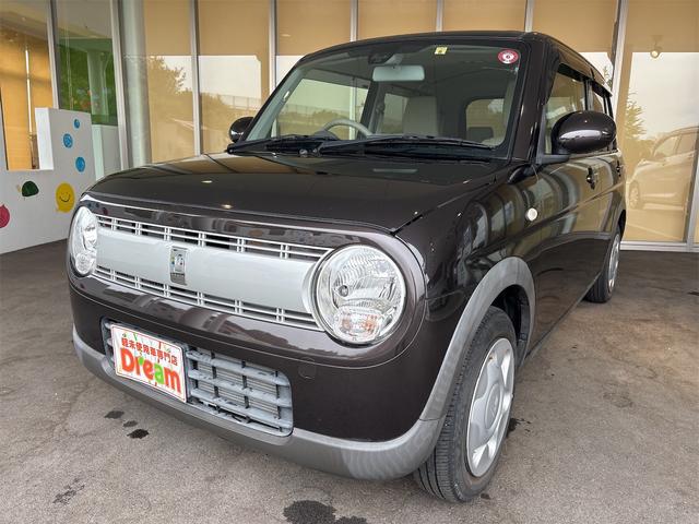 アルトラパン L ナビ TV 衝突被害軽減システム スマートキー アイドリングストップ 電動格納ミラー シートヒーター ベンチシート CVT ESC CD DVD再生 USB Bluetooth エアコン(8枚目)