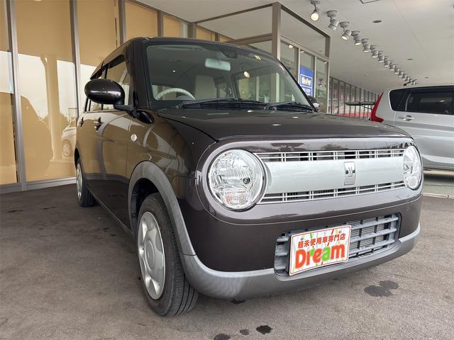 アルトラパン L ナビ TV 衝突被害軽減システム スマートキー アイドリングストップ 電動格納ミラー シートヒーター ベンチシート CVT ESC CD DVD再生 USB Bluetooth エアコン(10枚目)