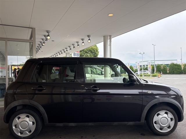 アルトラパン L ナビ TV 衝突被害軽減システム スマートキー アイドリングストップ 電動格納ミラー シートヒーター ベンチシート CVT ESC CD DVD再生 USB Bluetooth エアコン(11枚目)