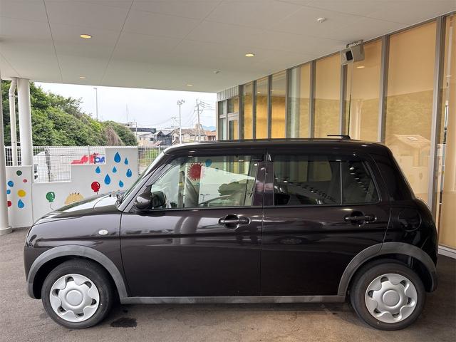 アルトラパン L ナビ TV 衝突被害軽減システム スマートキー アイドリングストップ 電動格納ミラー シートヒーター ベンチシート CVT ESC CD DVD再生 USB Bluetooth エアコン(12枚目)