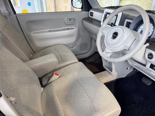 アルトラパン L ナビ TV 衝突被害軽減システム スマートキー アイドリングストップ 電動格納ミラー シートヒーター ベンチシート CVT ESC CD DVD再生 USB Bluetooth エアコン(22枚目)