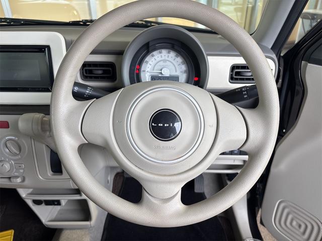 アルトラパン L ナビ TV 衝突被害軽減システム スマートキー アイドリングストップ 電動格納ミラー シートヒーター ベンチシート CVT ESC CD DVD再生 USB Bluetooth エアコン(36枚目)