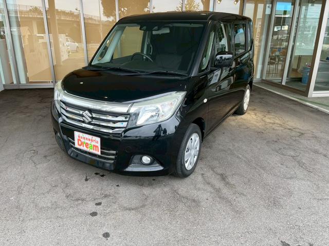 ソリオ G ナビ バックカメラ Bluetooth ETC 片側電動スライドドア 衝突被害軽減ブレーキ クルーズコントロール パーキングセンサー レーンキープアシスト フォグライト スマートキー 横滑り防止機能(8枚目)