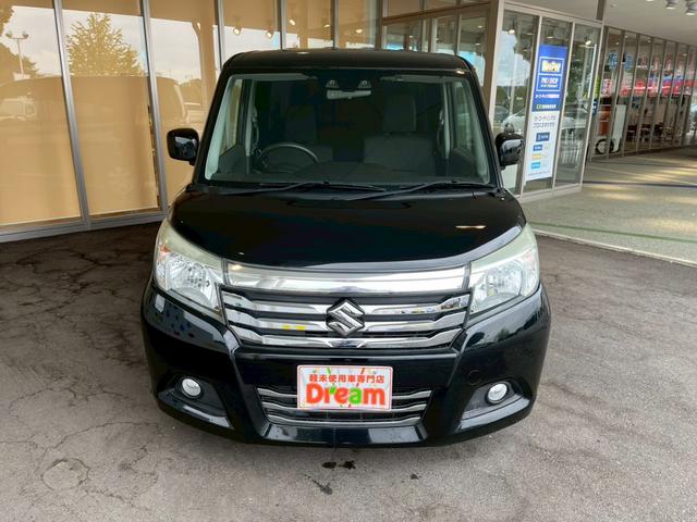 ソリオ G ナビ バックカメラ Bluetooth ETC 片側電動スライドドア 衝突被害軽減ブレーキ クルーズコントロール パーキングセンサー レーンキープアシスト フォグライト スマートキー 横滑り防止機能(9枚目)