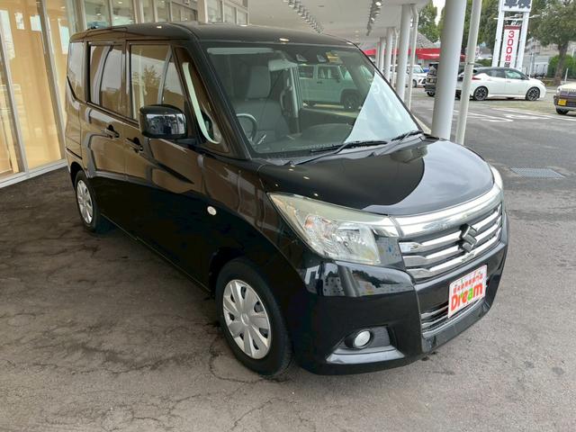 ソリオ G ナビ バックカメラ Bluetooth ETC 片側電動スライドドア 衝突被害軽減ブレーキ クルーズコントロール パーキングセンサー レーンキープアシスト フォグライト スマートキー 横滑り防止機能(10枚目)